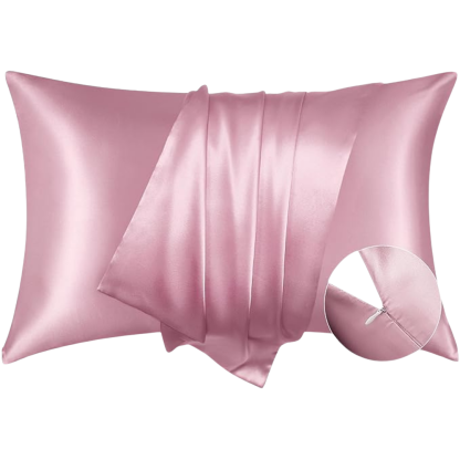 Satin Body Pillowcase for Hair and Skin