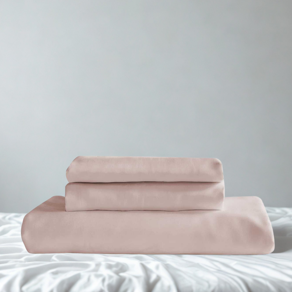 Bamboo Fitted Sheet Set