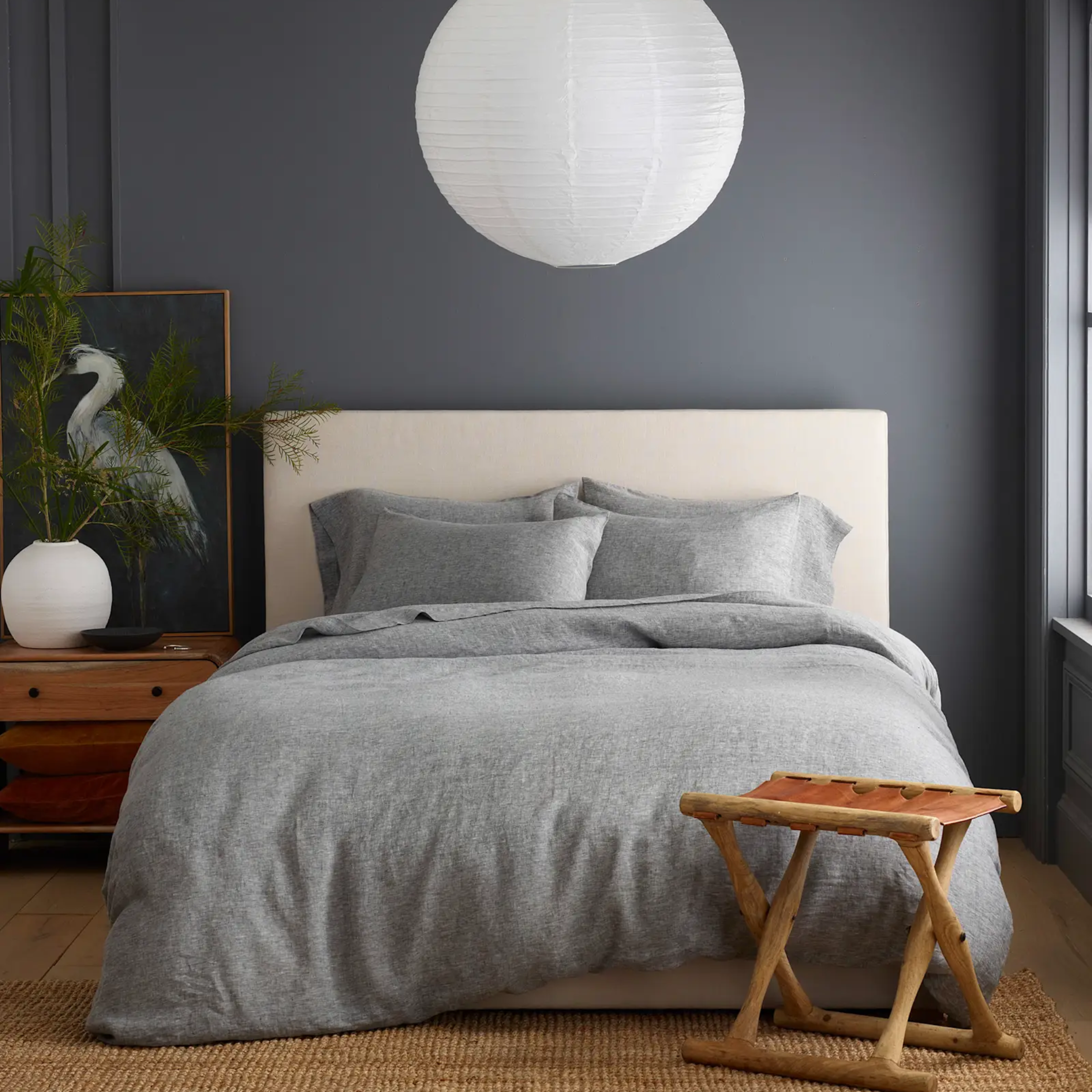 European Linen Bedding CoverEuropean Linen Bedding Cover - Image 12