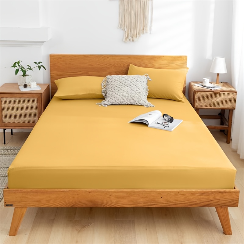 Single Layer Quilted Fitted Winter Bedsheet