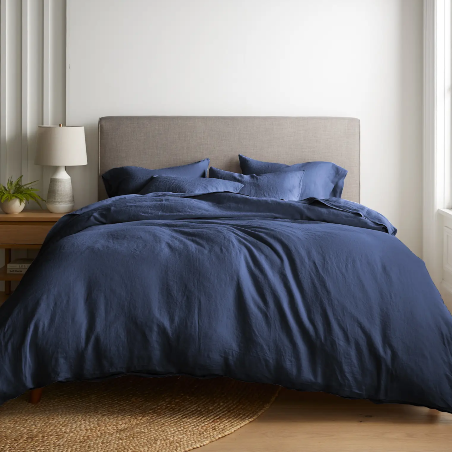 European Flax Linen Duvet Cover