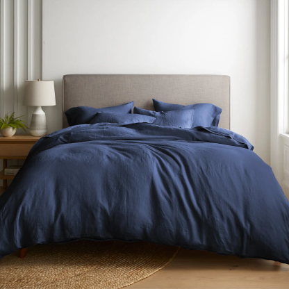European Flax Linen Duvet Cover