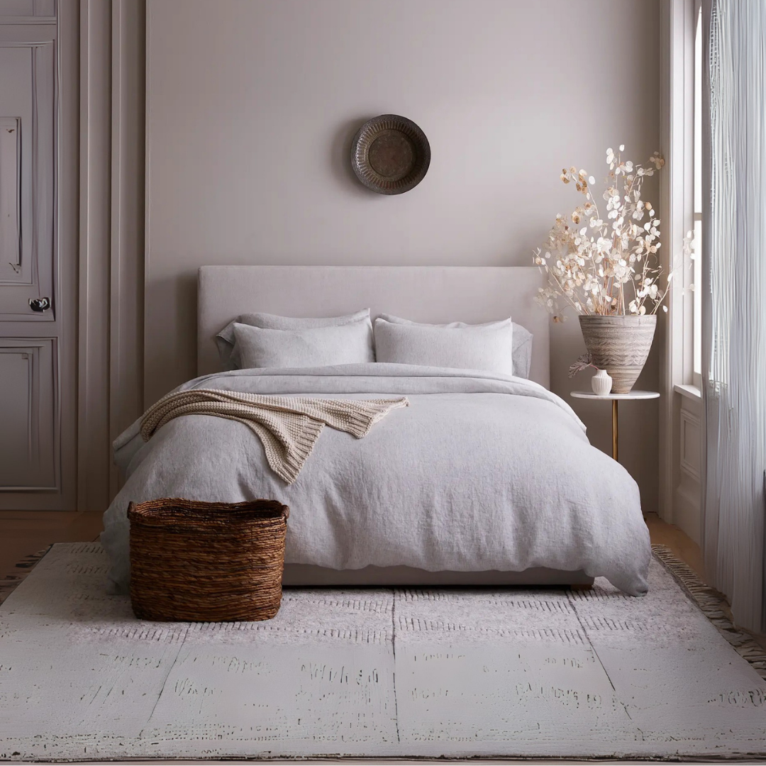 European Linen Deluxe Bedding BundleEuropean Linen Deluxe Bedding Bundle - Image 6