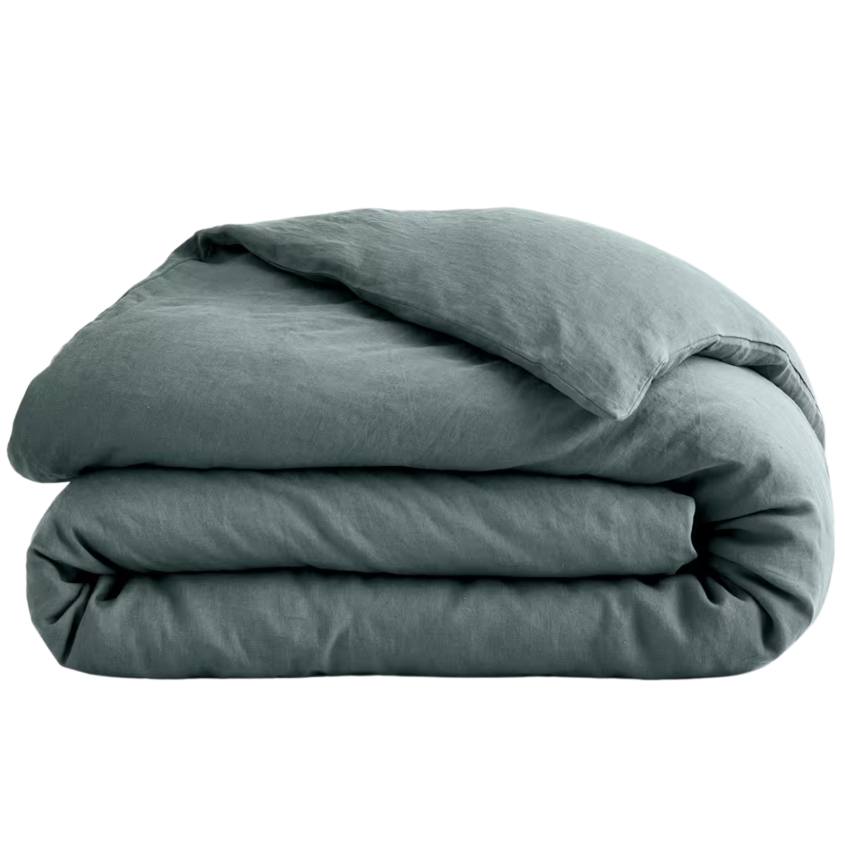 European Flax Linen Duvet CoverEuropean Flax Linen Duvet Cover - Image 15