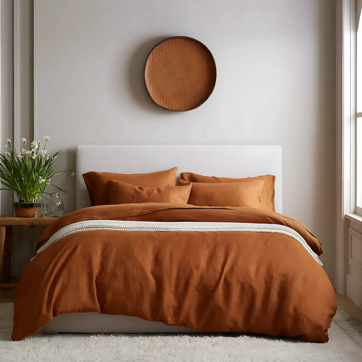 European Linen Duvet CoverEuropean Linen Duvet Cover - Image 16