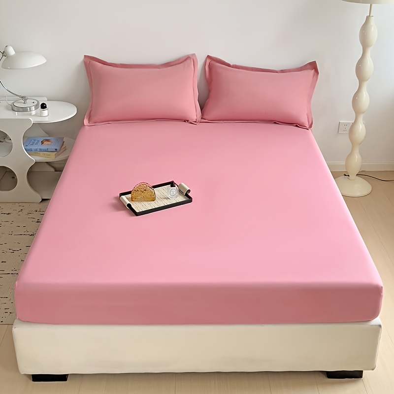 Brushed Microfiber Fitted All Season Bedding Cover Sheet  
