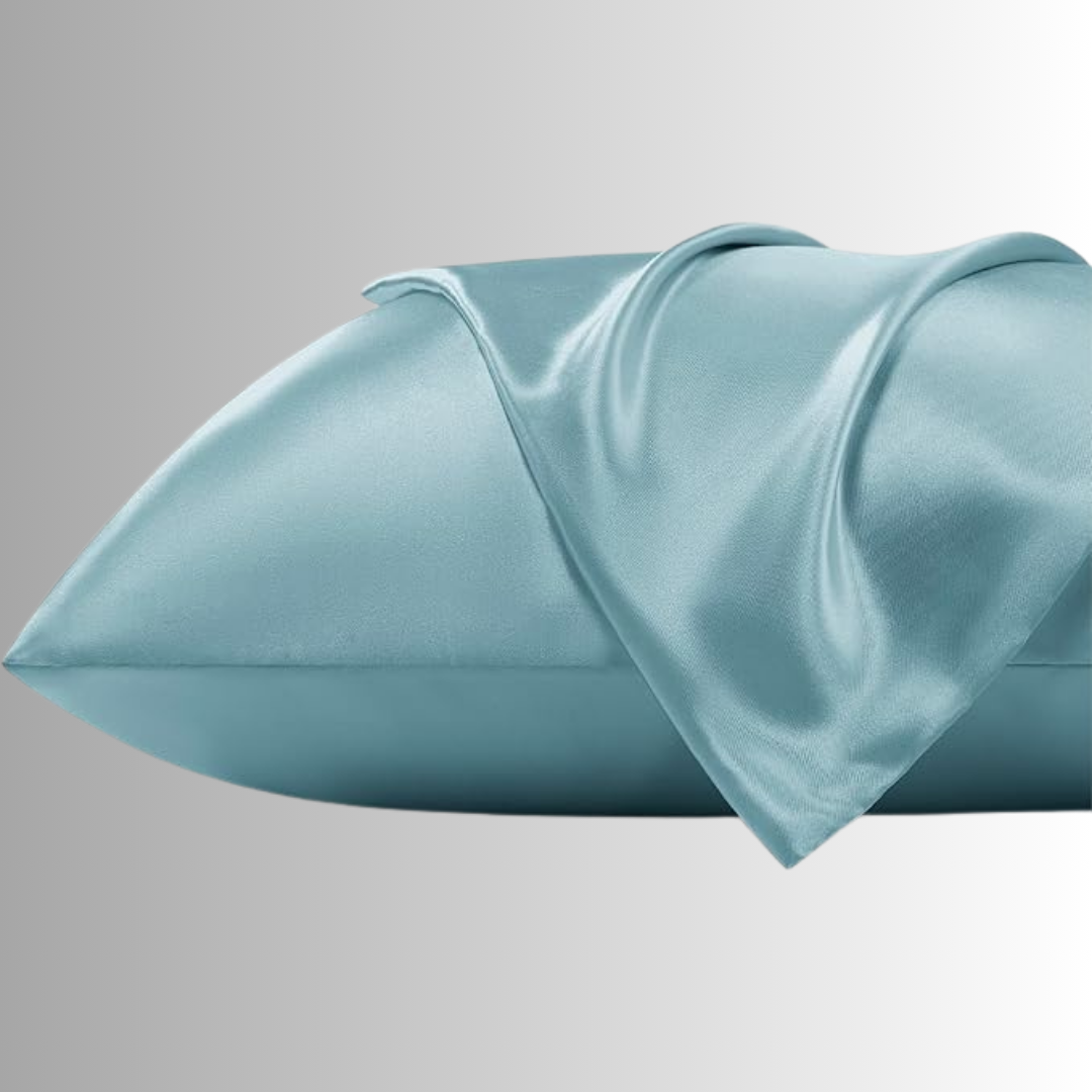 Satin Body Pillowcase for Hair and Skin Silky And Super Soft With Zipper Closure