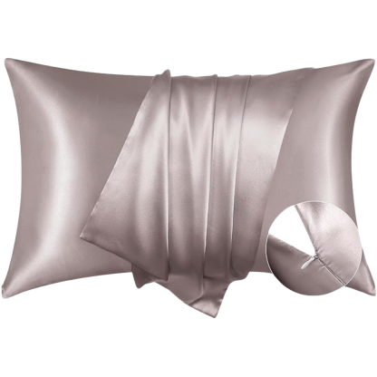Satin Body Pillowcase for Hair and Skin