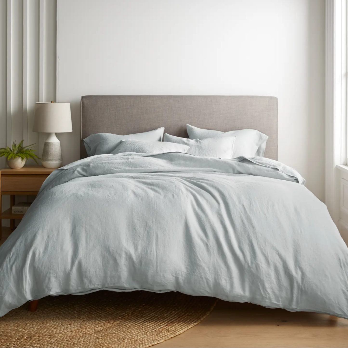 European Flax Linen Duvet Cover