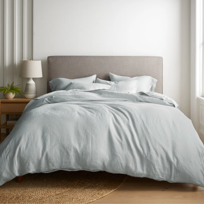 European Flax Linen Duvet Cover