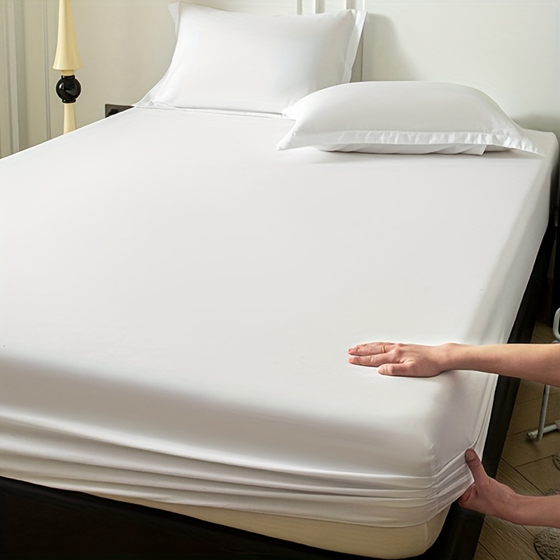 Soft Microfiber Fitted Bed Sheet For All Season Bedding