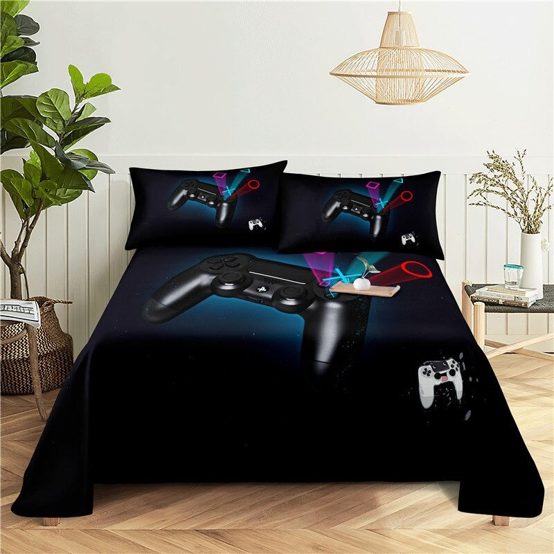 Cool Game Print Bedding Set