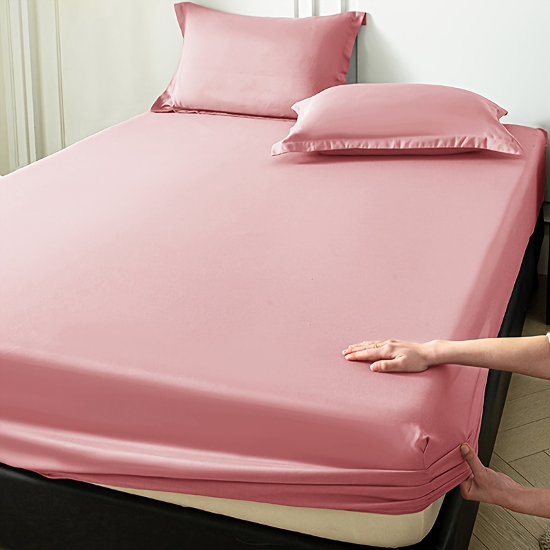 Soft Microfiber Fitted Bed Sheet For All Season Bedding