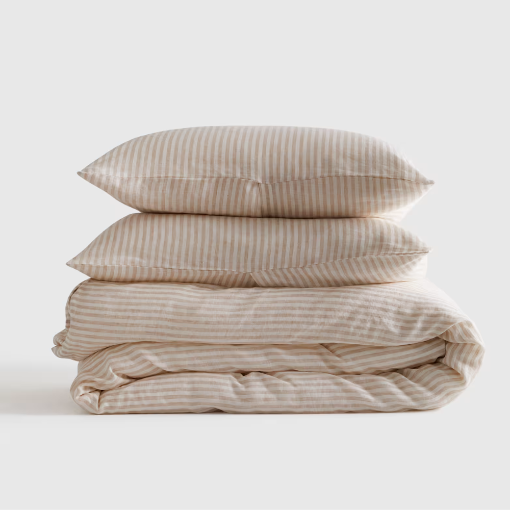 European Linen Duvet SetEuropean Linen Duvet Set - Image 6