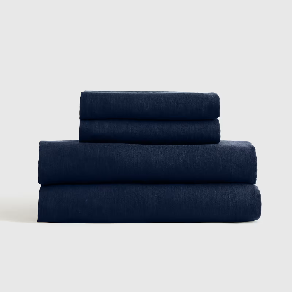 European Linen Sheet Set