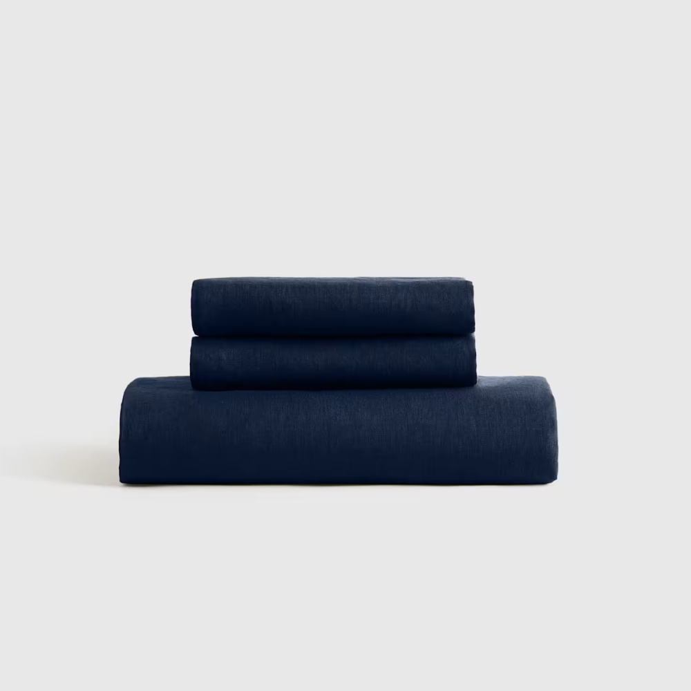 European Linen Sheet SetEuropean Linen Sheet Set - Image 2