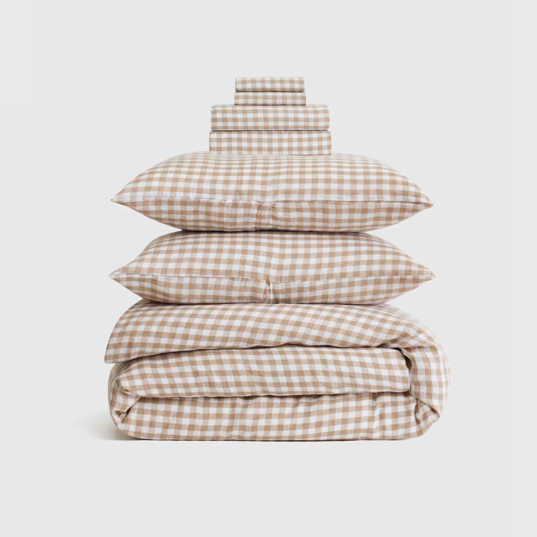 European Linen Deluxe Bedding Bundle Set