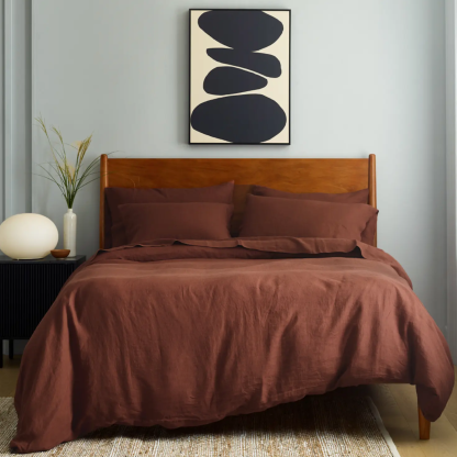 European Flax Linen Duvet Cover