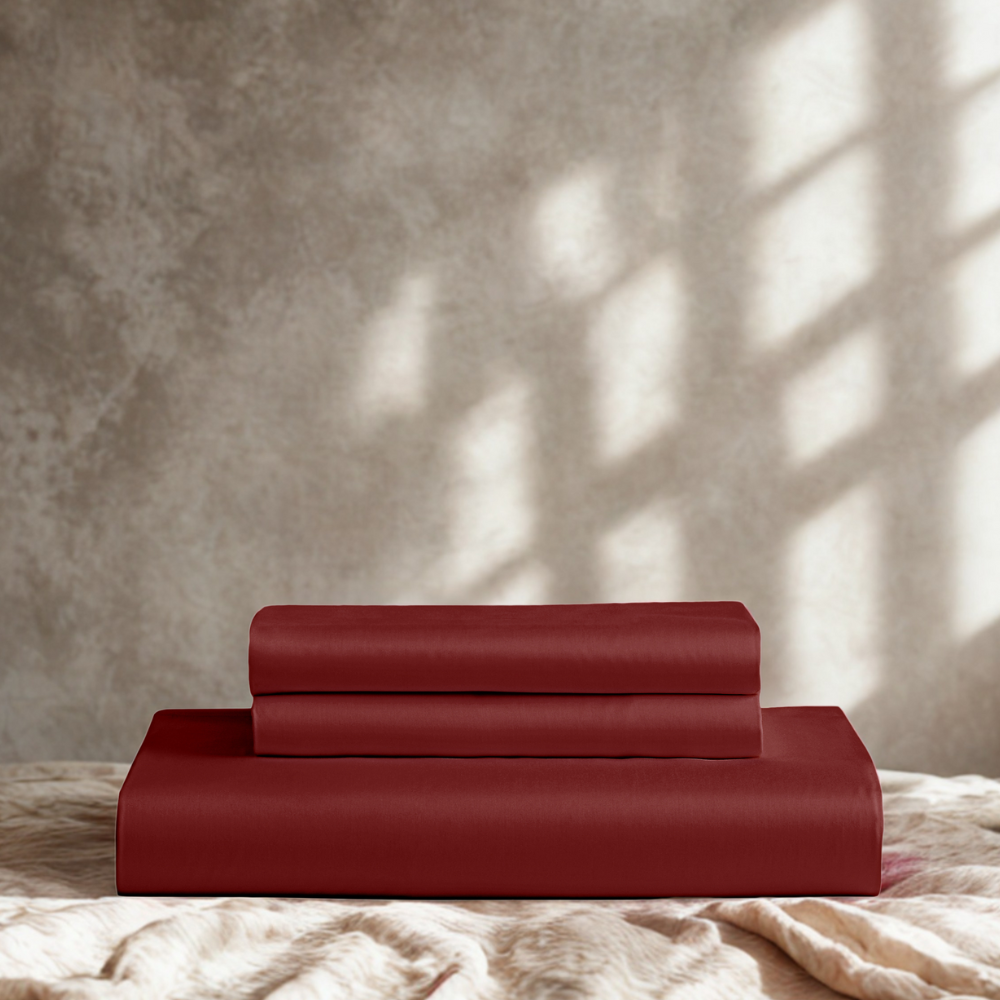 Bamboo Fitted Sheet Set