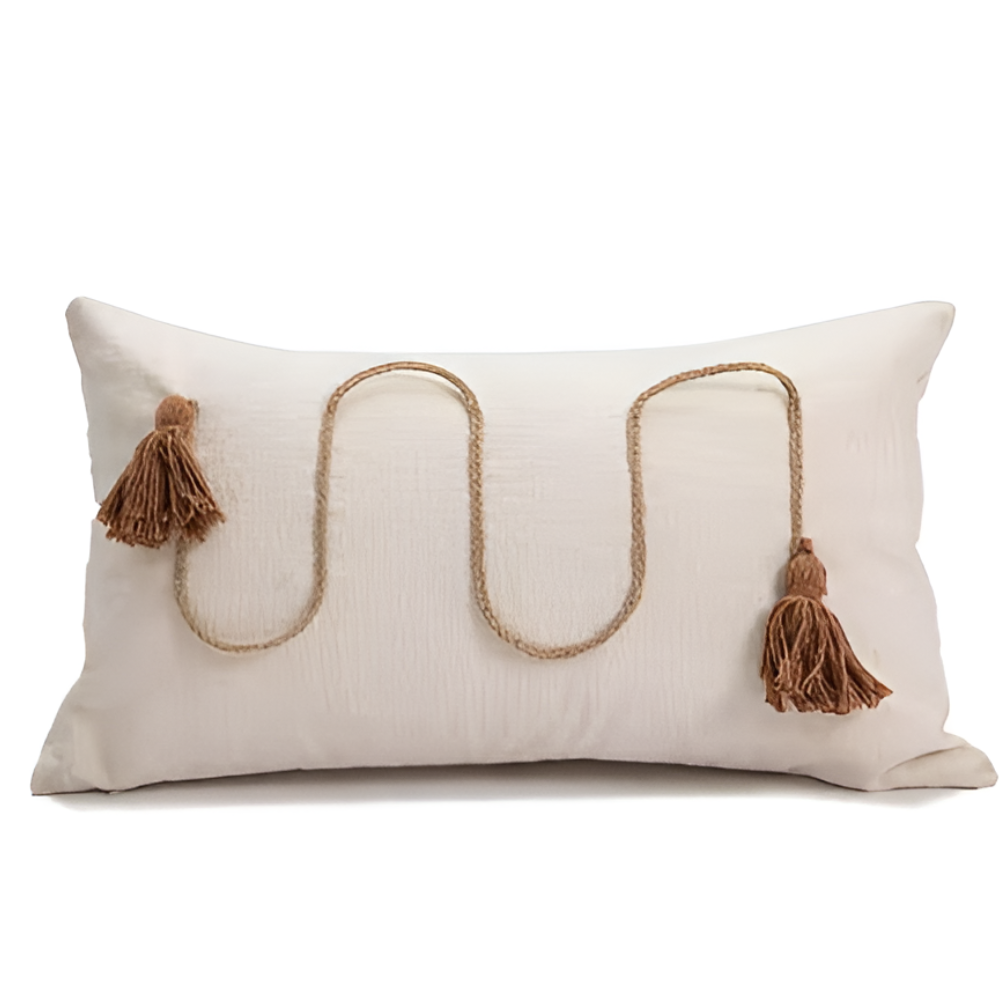 Holiday Woven Decorative Pillow Cover