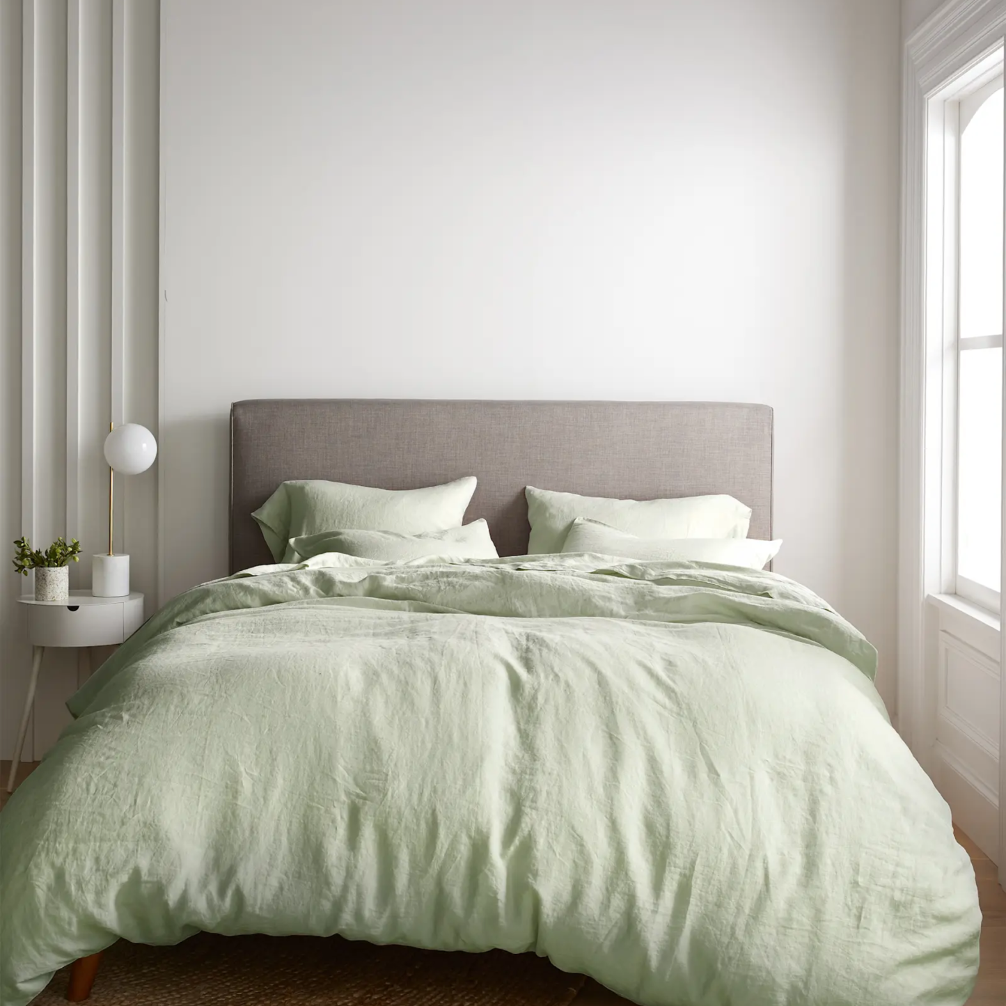 European Linen Bedding Cover
