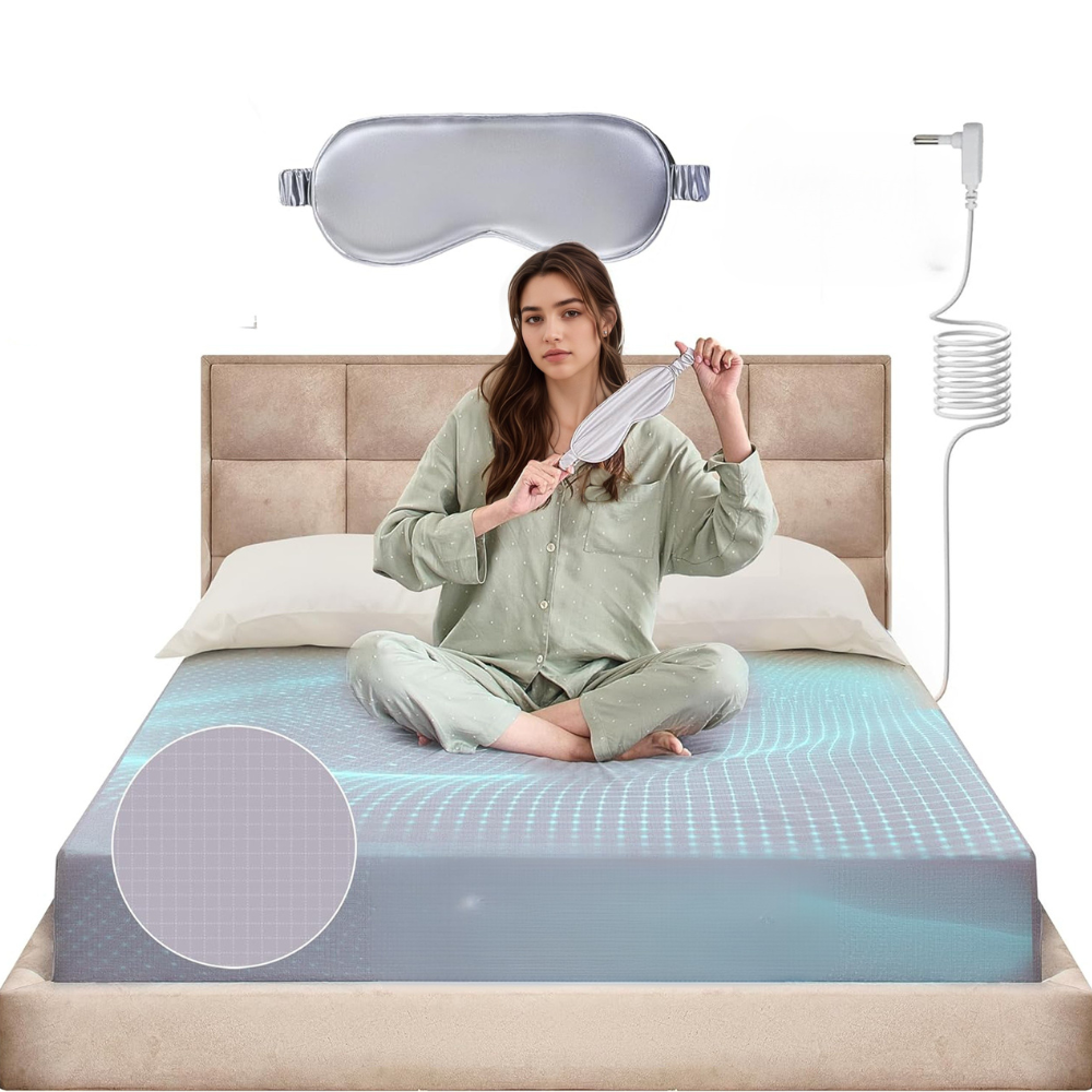 Soft Grounding Bed Sheet For Better SleepSoft Grounding Bed Sheet For Better Sleep - Image 3