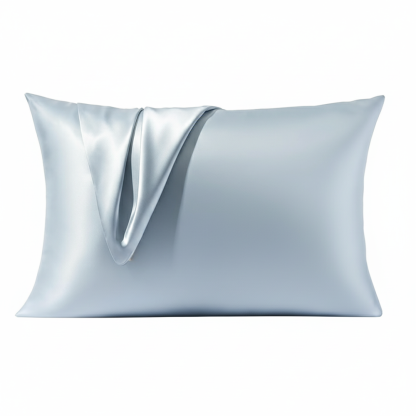Soft Satin Pillowcase with Zipper for Hair and Cooling Comfort