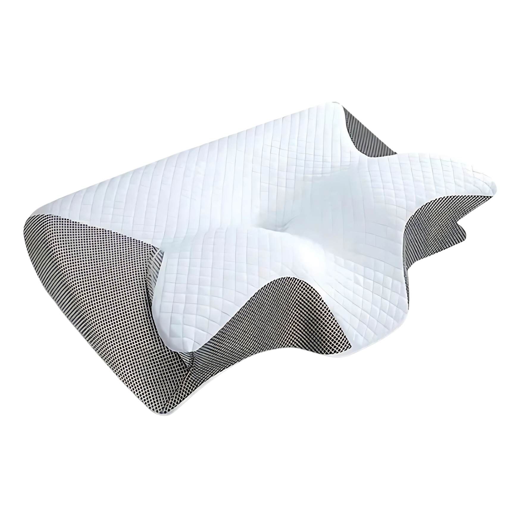 Memory Foam Pillow Ergonomic Contour For Pain