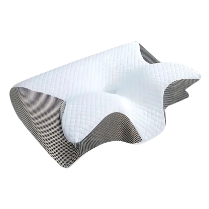 Memory Foam Pillow Ergonomic Contour For Pain