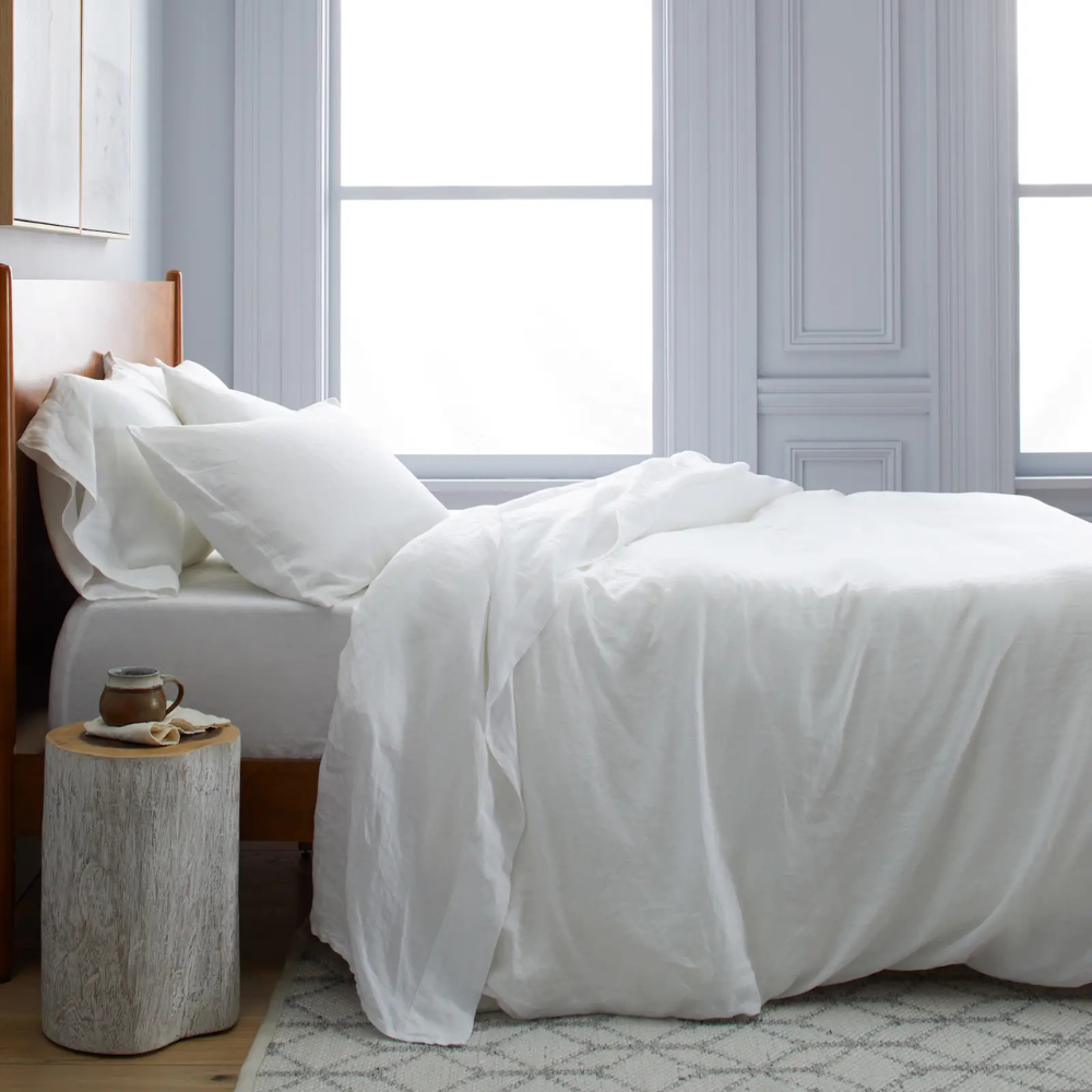 Soft European Linen Duvet Set