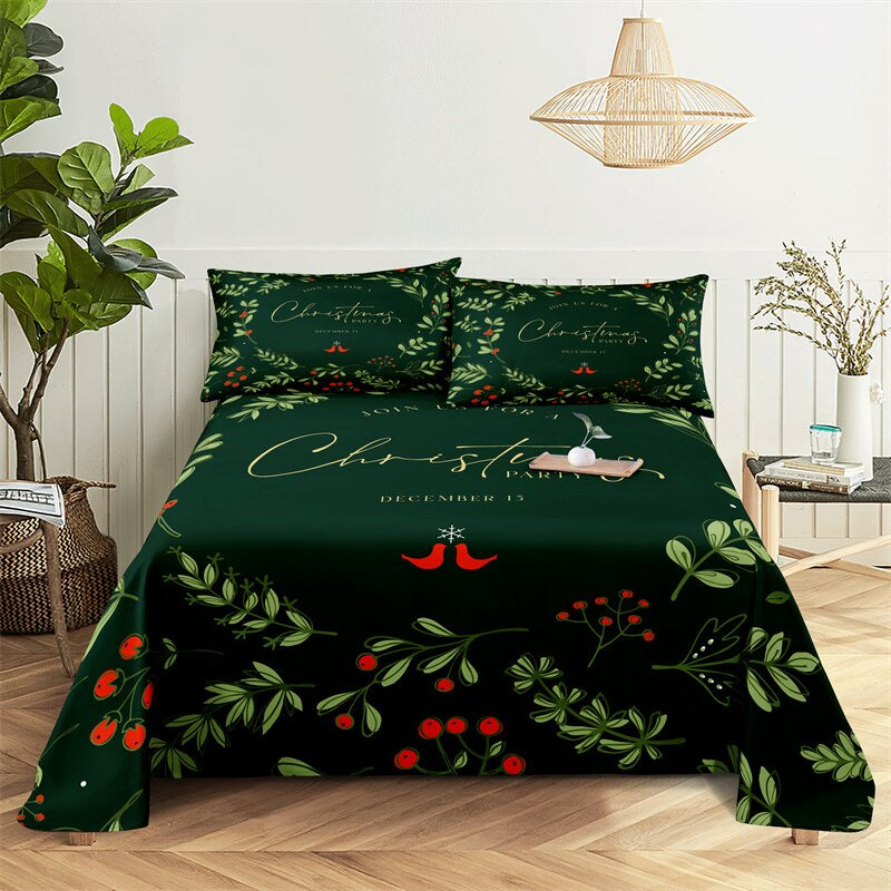 Bed Sheets And Pillowcases Bedding Set