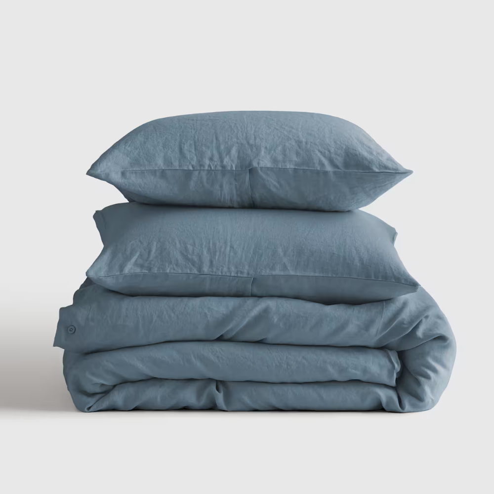 Classic European Linen Bedding SetClassic European Linen Bedding Set - Image 4