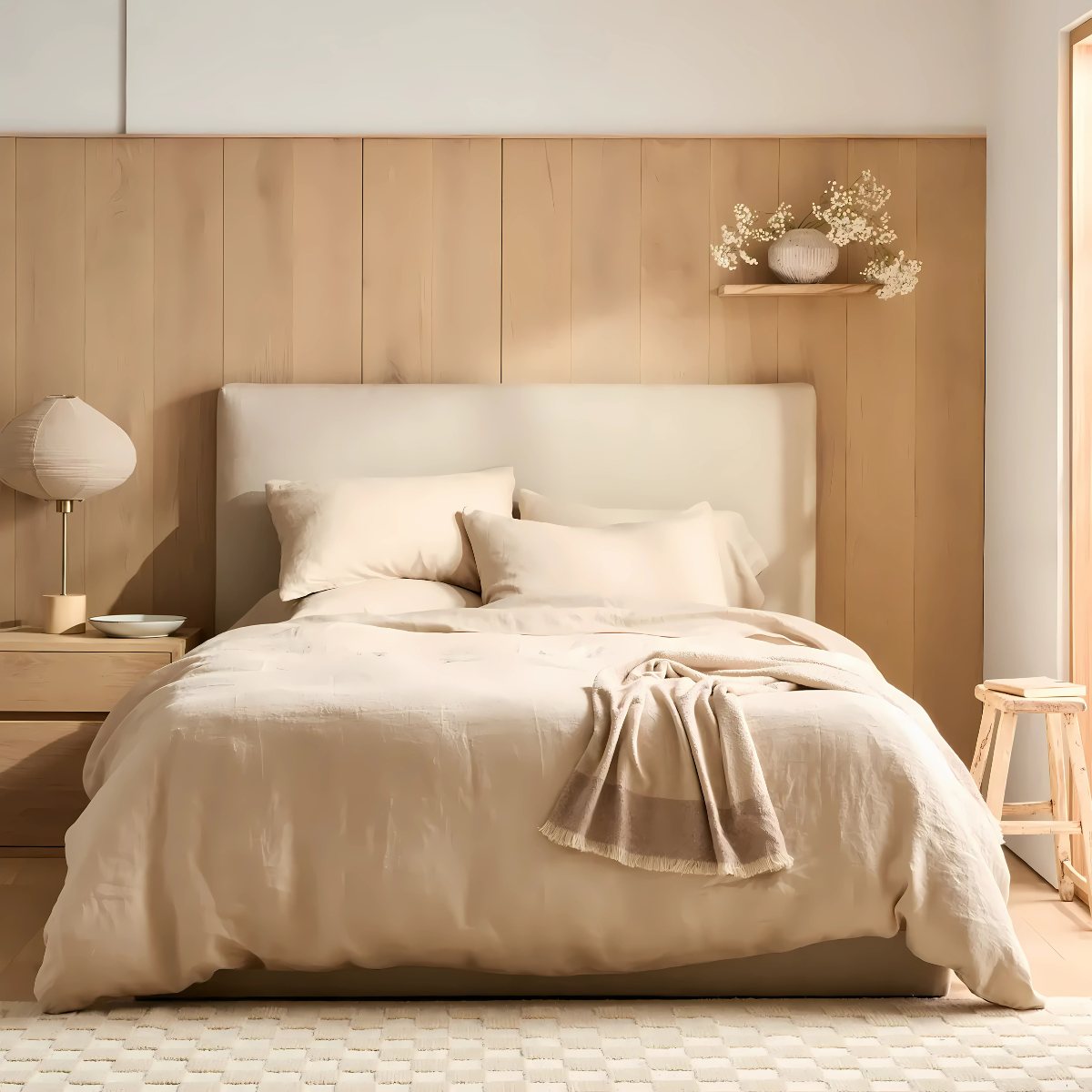 European Linen Duvet CoverEuropean Linen Duvet Cover - Image 4