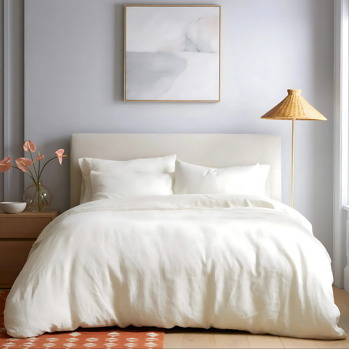 European Linen Duvet Cover
