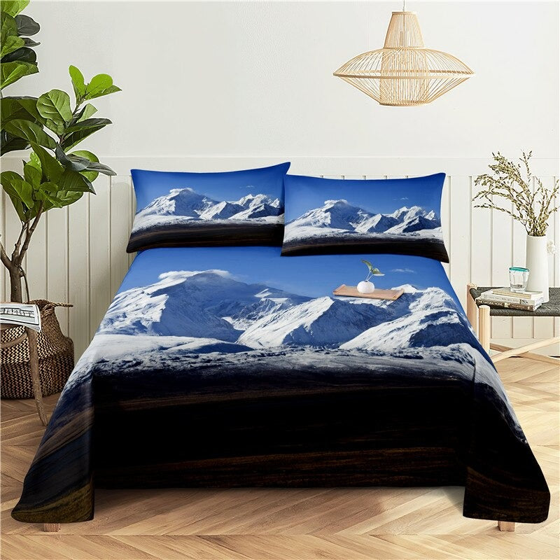 Hot Air Balloon Printing Bedding