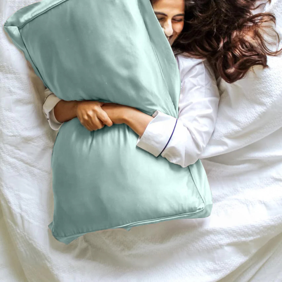 Pure Mulberry Silk PillowcasePure Mulberry Silk Pillowcase - Image 10