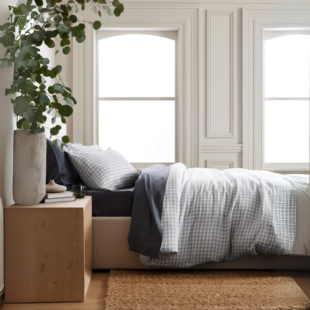 European Linen Deluxe Bedding Bundle Set