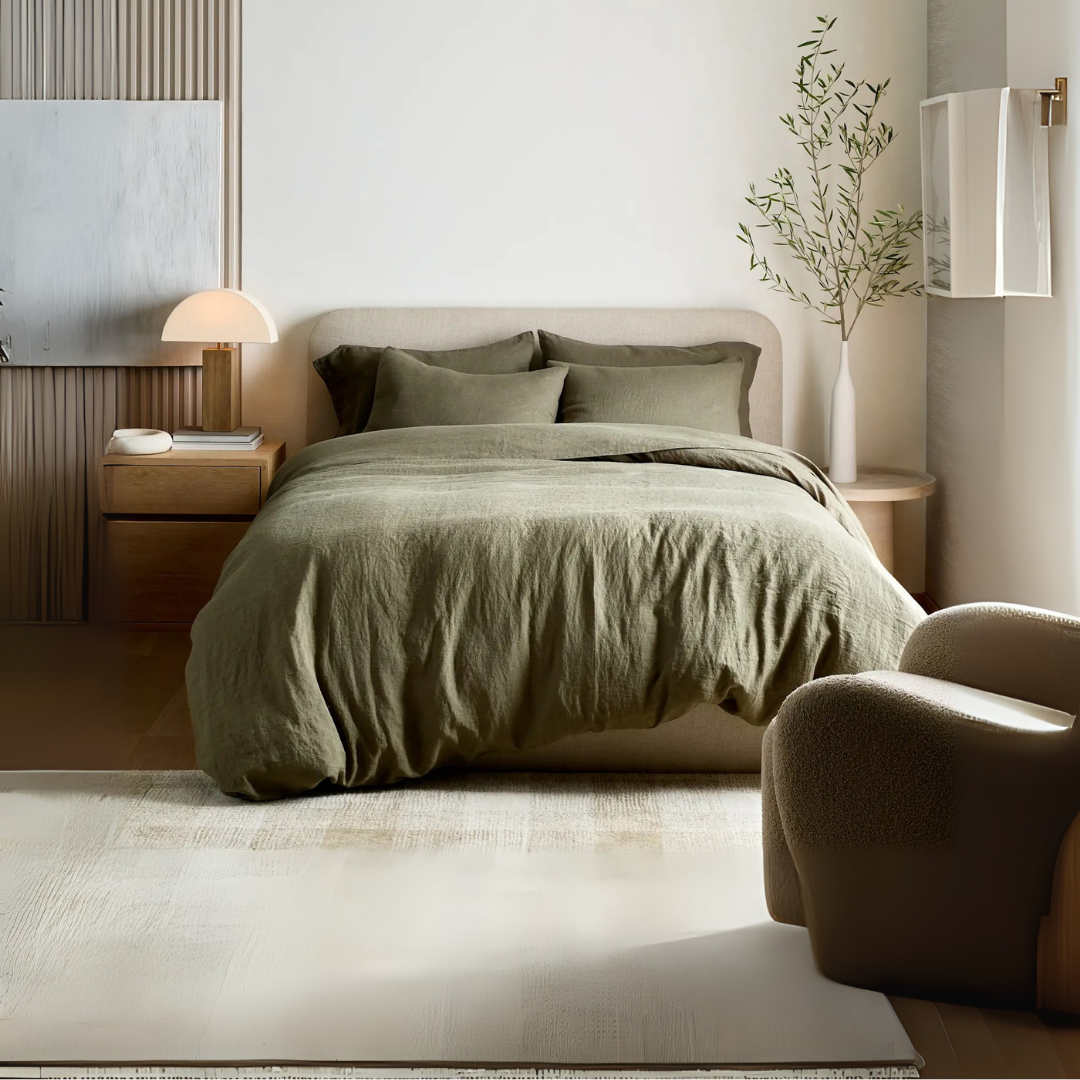 European Linen Deluxe Bedding BundleEuropean Linen Deluxe Bedding Bundle - Image 8