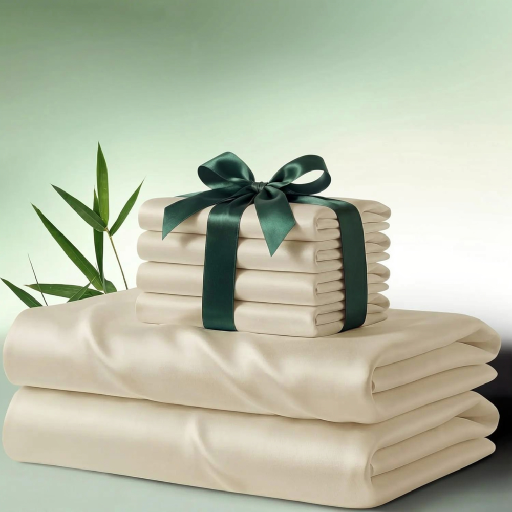 Pack Of 6 Ultra Soft Cooling Bedding For Hot Sleepers