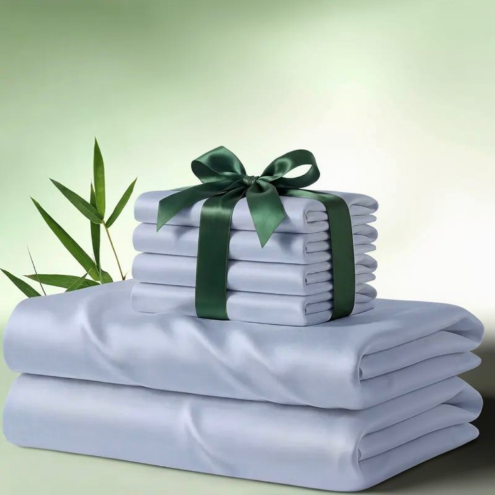 Pack Of 6 Ultra Soft Cooling Bedding For Hot Sleepers