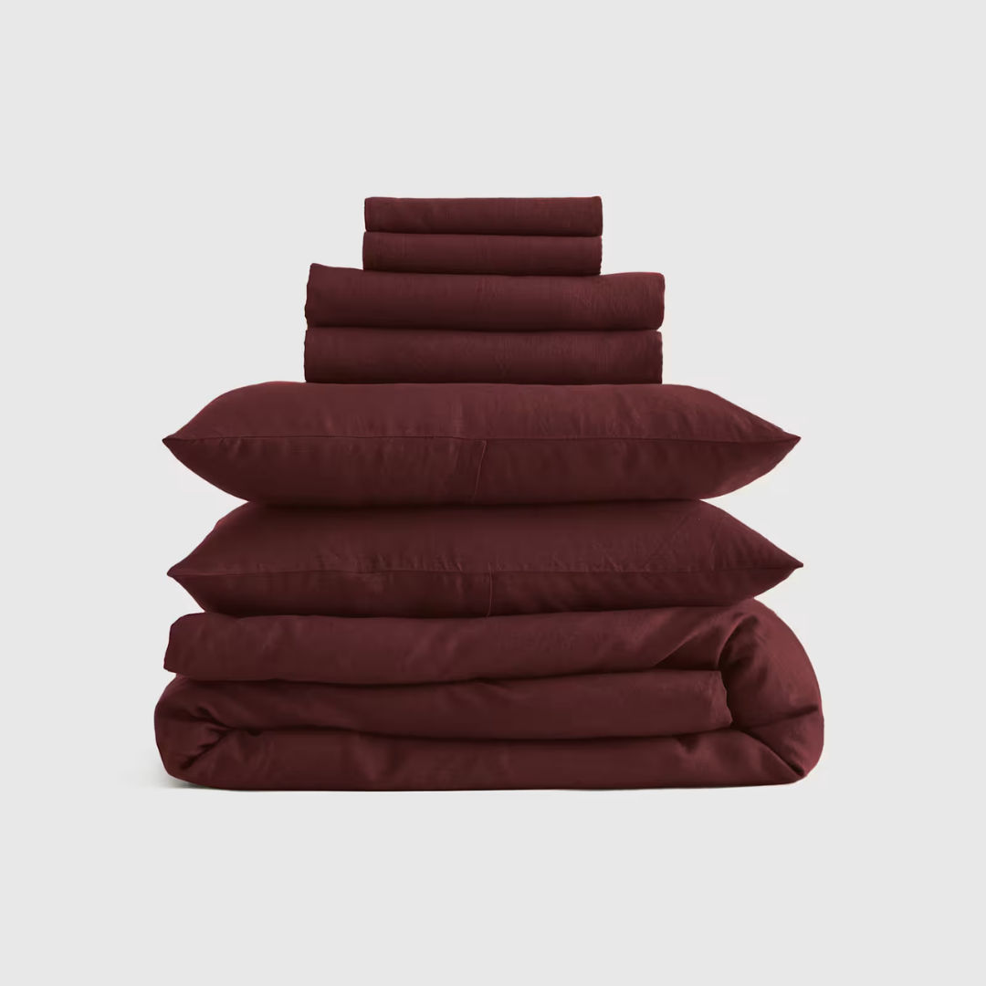 European Linen Deluxe Bedding Bundle