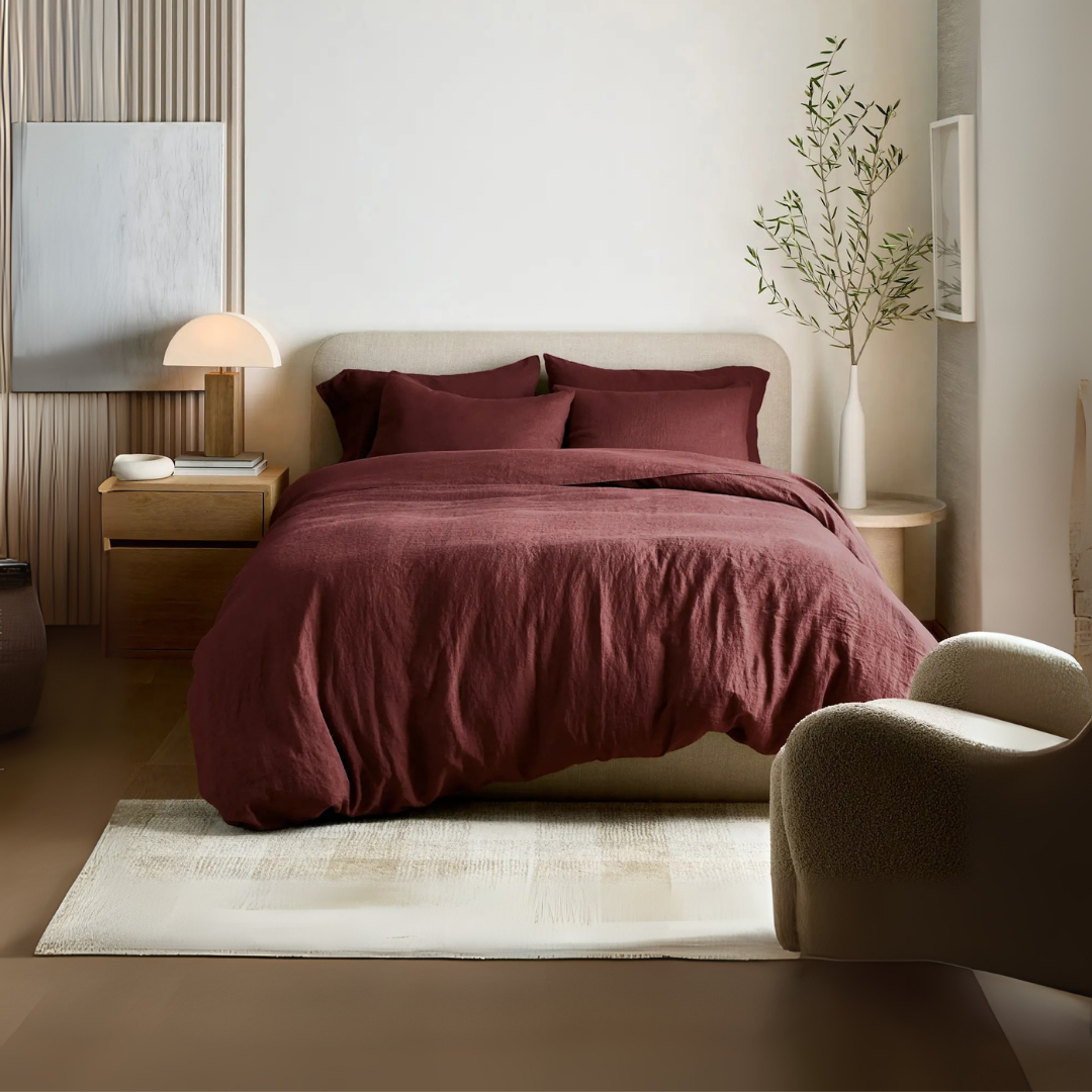 European Linen Deluxe Bedding Bundle