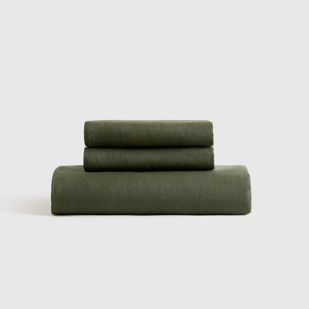 European Flax Linen Bed Sheet  Set