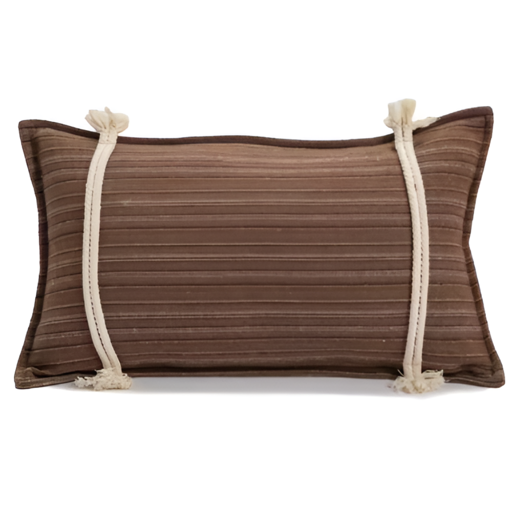 Holiday Woven Plaid Decorative Polyester Square Pillow CoverHoliday Woven Decorative Pillow Cover - Image 7