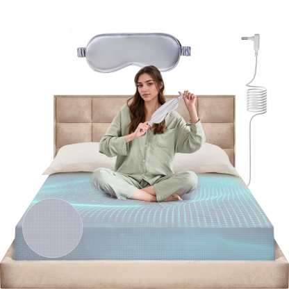 Soft Grounding Bed Sheet For Better Sleep