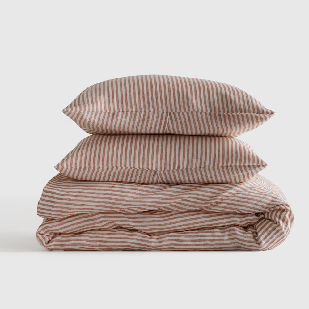 European Linen Duvet SetEuropean Linen Duvet Set - Image 7