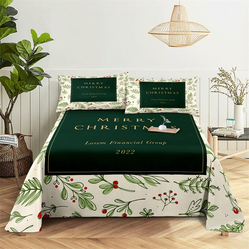 Bed Sheets And Pillowcases Bedding Set