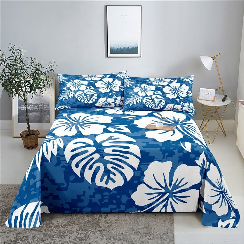 3 Sets Printed Bedding Set