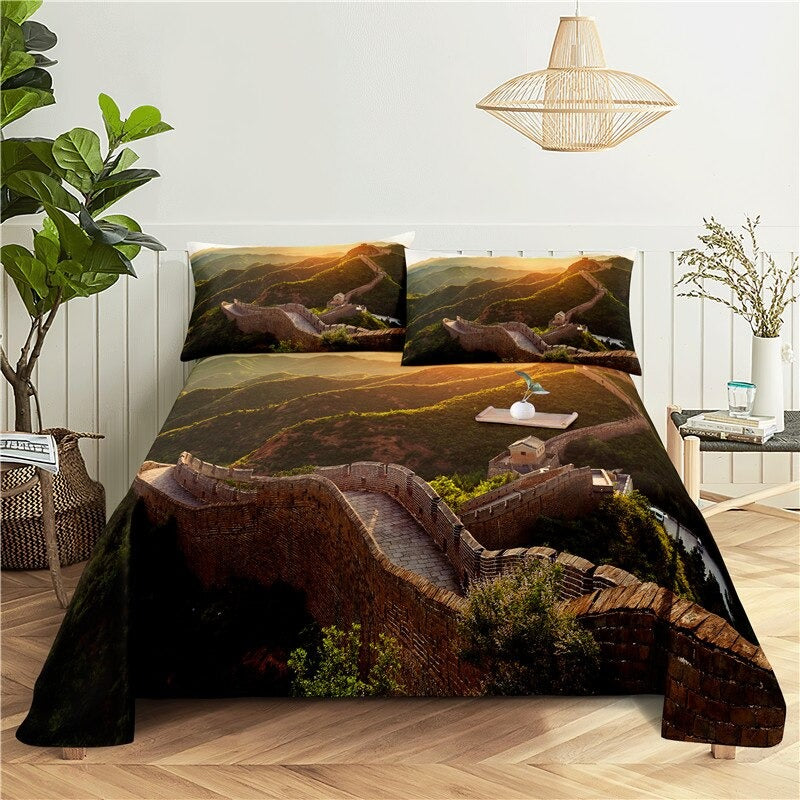 Hot Air Balloon Printing Bedding