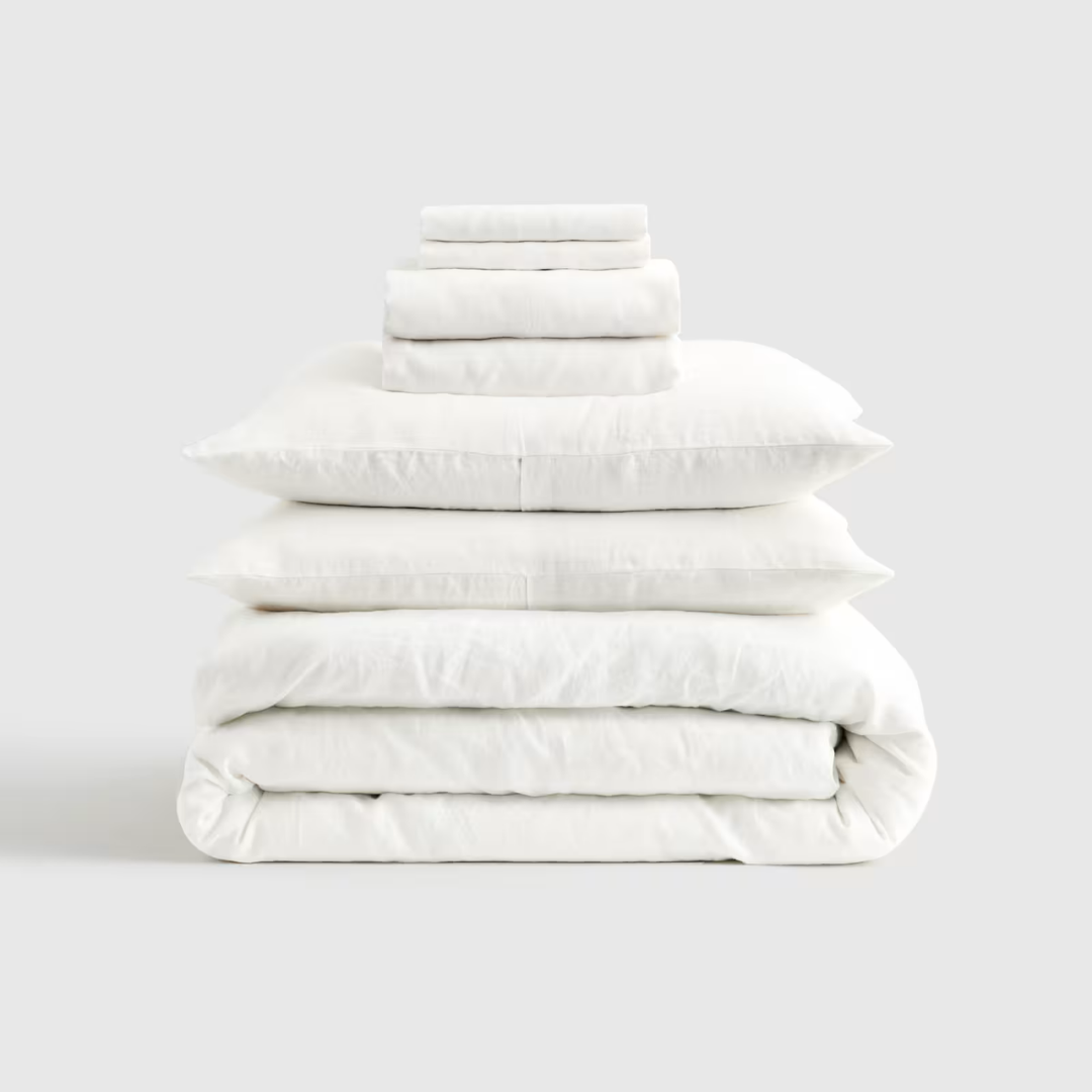 European Linen Deluxe Bedding BundleEuropean Linen Deluxe Bedding Bundle - Image 30